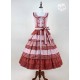 Miss Point Sunflower Gardening 2.0 Deluxe JSK(Reservation/6 Colours/Full Payment Without Shipping)